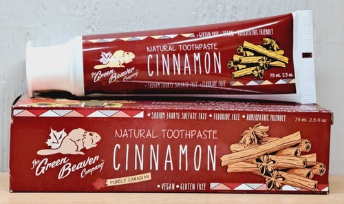 Green Beaver - Toothpaste - Cinnamon